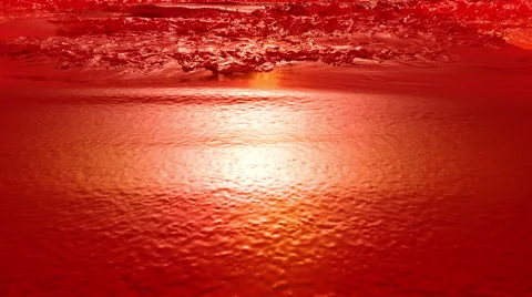 Sea of Blood. Video stock 68115697