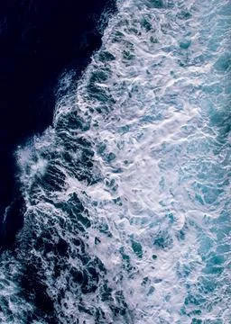 Sea blue background Foto stock