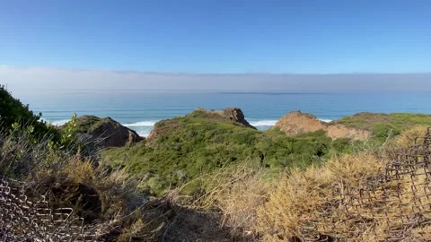 Sea Bluff Ocean View 1 Stock Footage 138275289