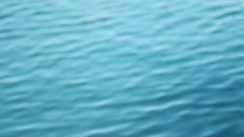 Sea blurred background close up. Abstract view of the water surface of the ocean Stock Footage 276261482