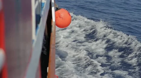 Sea Boat Stock Footage 11627563
