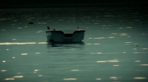 Sea ​​boat Stock Footage 25973215