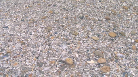 Sea bottom background Stock-Footage 740724