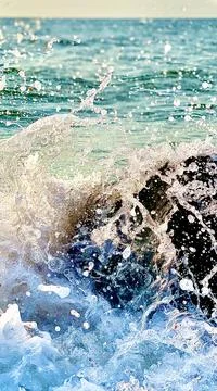 Sea breeze Stock Photos