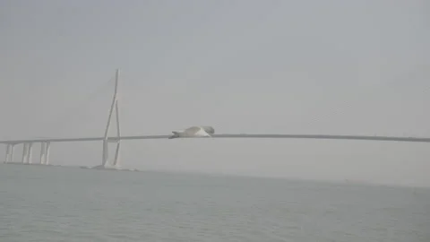 Sea bridge Vídeos de archivo 199924336