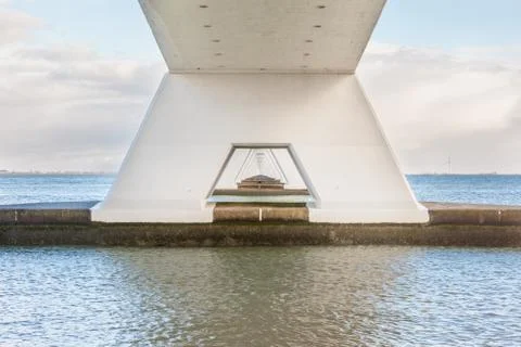 Sea bridge Stock Photos