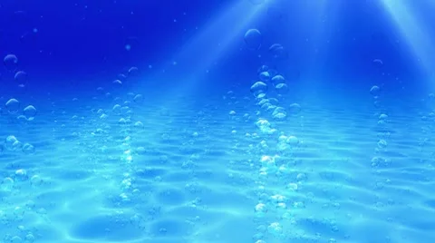 Sea bubble HD Stock Footage 7900760