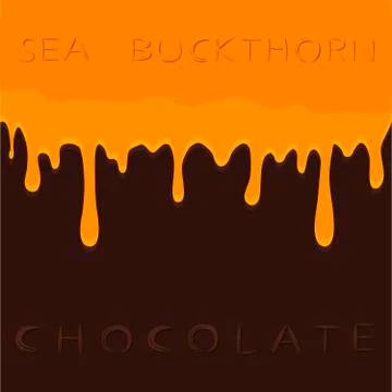 Sea buckthorn Stockillustratie