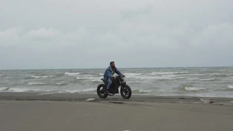 Sea CafeRacer Stock Footage 138125682