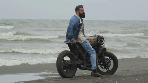 Sea CafeRacer Stock Footage 138125688