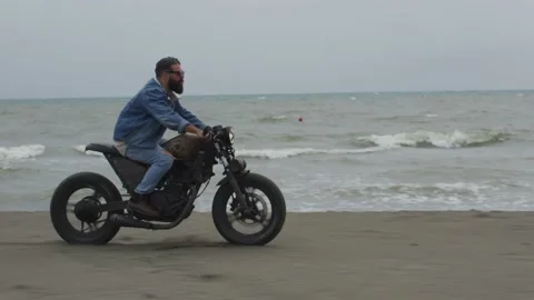 Sea CafeRacer Stock Footage 138125691