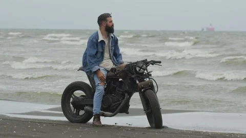 Sea CafeRacer Stock Footage 138125809