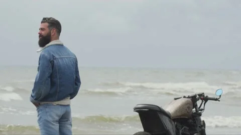 Sea CafeRacer Stock Footage 138125869