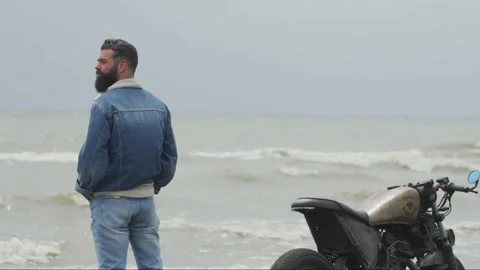 Sea CafeRacer Stock Footage 138125891