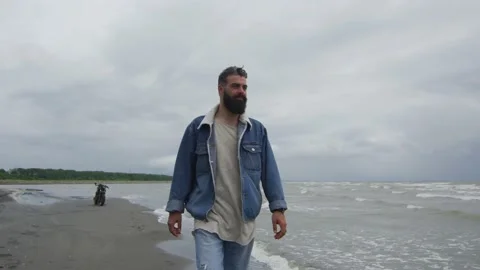 Sea CafeRacer Video stock 138125937