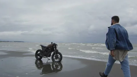 Sea CafeRacer Stock Footage 138125982
