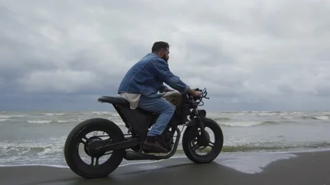 Sea CafeRacer Stock Footage 138126072