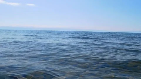 Sea  calm Stock Footage 134333473