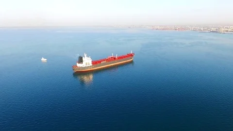 Sea cargo ship Stock Footage 80772159