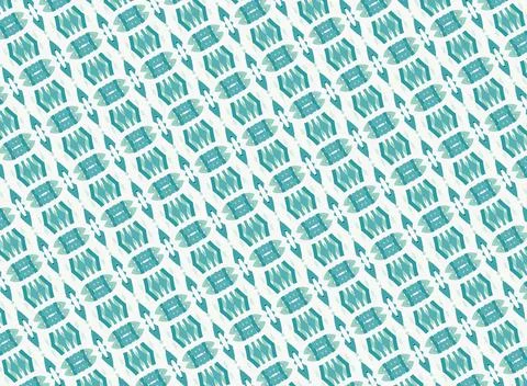 Sea caribbean depth contour tileable outline background pattern featuring lime s 스톡 일러스트