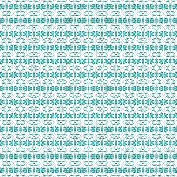 Sea caribbean depth tileable outline background pattern with lime shore, mint wa 스톡 일러스트