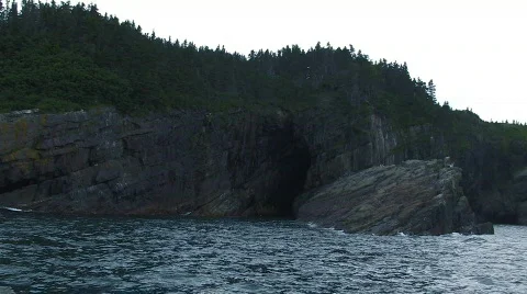 SEA CAVE Stock Footage 149649