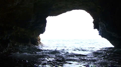 Sea Cave Stockbeeldmateriaal 995527