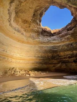 Sea Cave Stock Photos