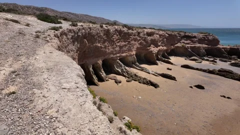 Sea caves Stock Footage 333583352