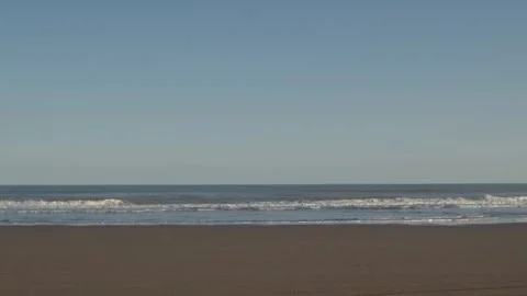 The sea.  Claromeco Stock Footage 252150662