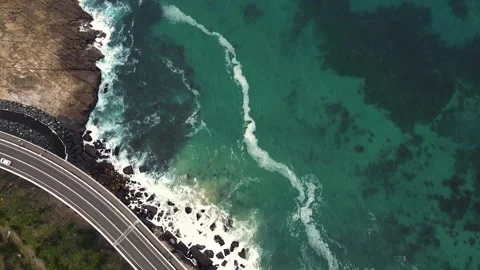 Sea Cliff Bridge, NSW5 Stock Footage