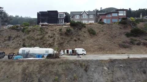 Sea Cliff Stock Footage 225111669