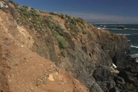 SEA CLIFF PAN Stock Footage 125186