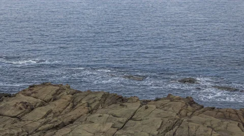 Sea Cliffs Stock Footage 54917590