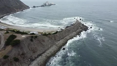 Sea Cliffs Stock Footage 202095719