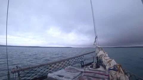 Sea Cloud Stock Footage 104862513