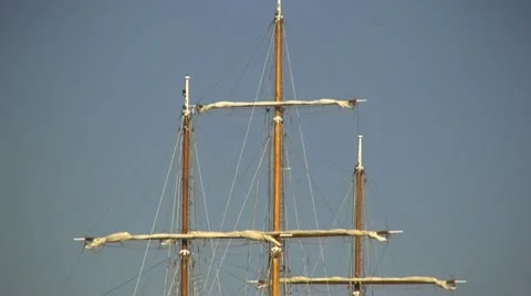 "Sea Cloud" Hafengeburtstag 2011 Video stock 10867430
