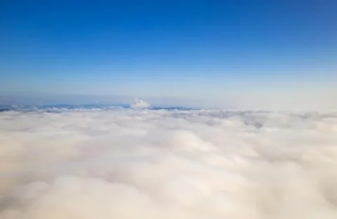 Sea of cloud Stock Photos