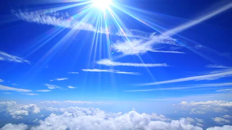 Sea of Clouds and Sunbeams over Sagami Bay Видео 330874540