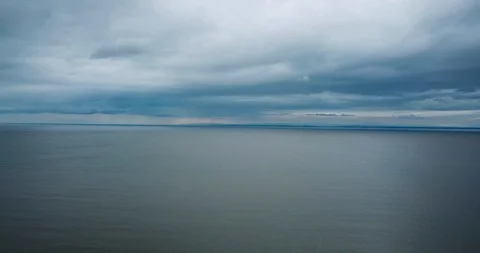 Sea clouds Stock Footage 92926318