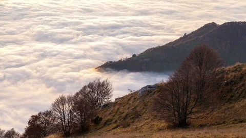 Sea of Clouds Stockbeeldmateriaal 98502177