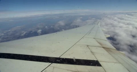 Sea of clouds Stock Footage 132688693