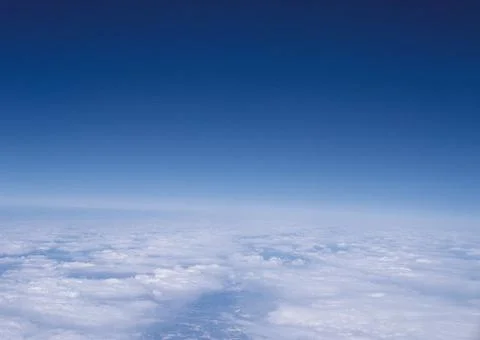 Sea of Clouds Stock Photos