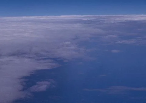 Sea of Clouds Stock Photos