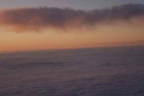 Sea of Clouds Foto stock