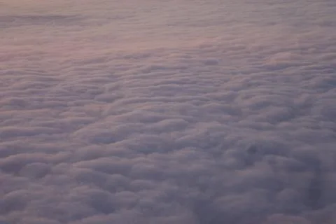 Sea of Clouds Stock Photos