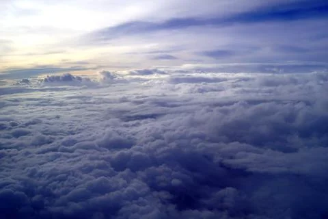 Sea of Clouds Stock Photos