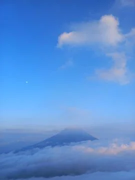 Sea ​​of ​​clouds Stock Photos