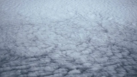 A sea of clouds view from above 動画素材 108033376