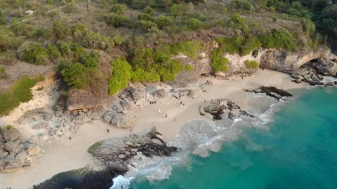 Sea coast bali2 Stock Footage 96307111